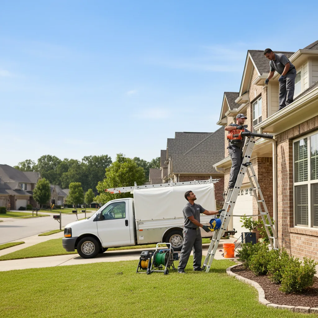 Home Gutter Service in Forest City, MO near me
